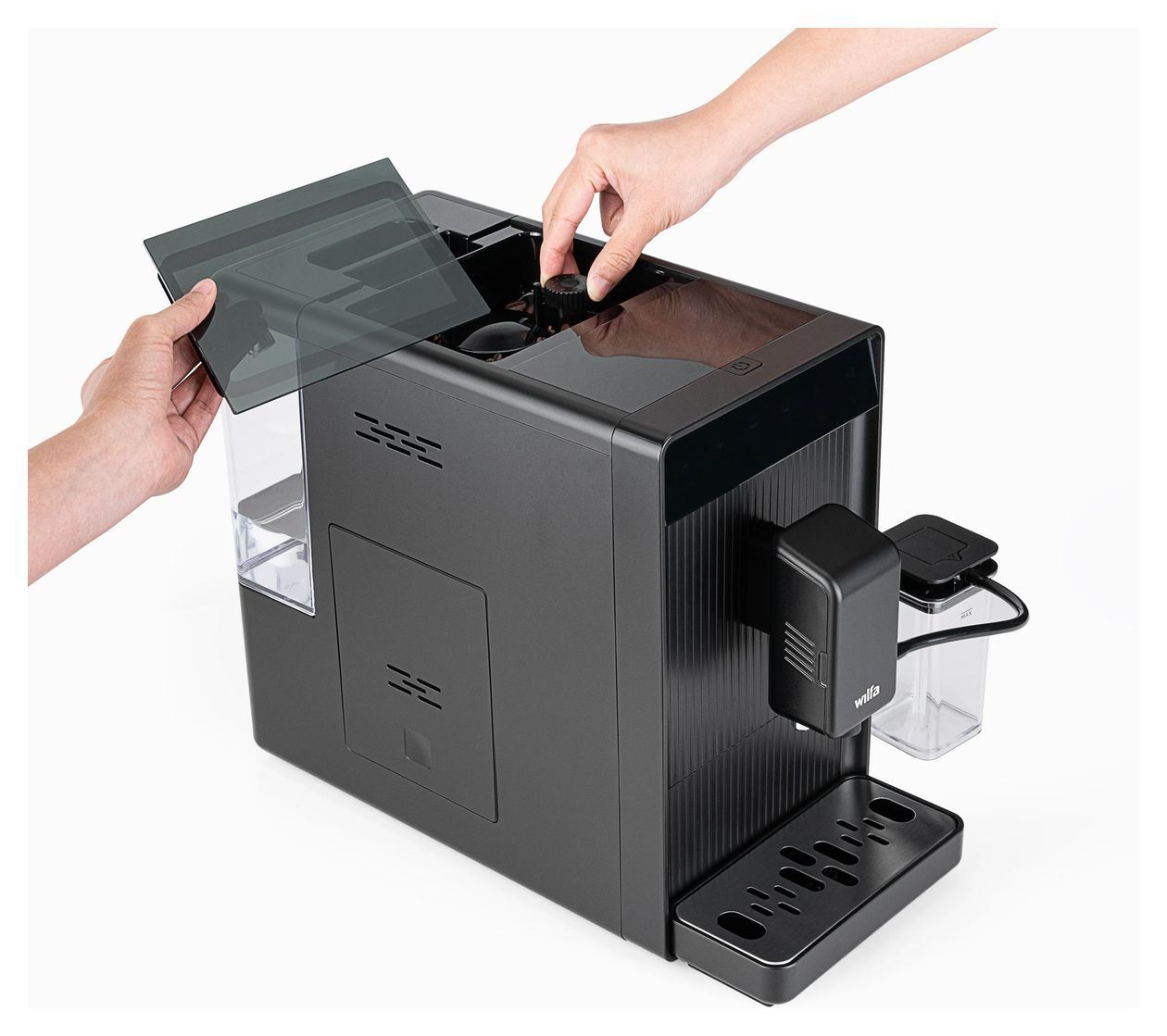 EMA1B-TCM19 Volo Automatic Nespresso Kapselmaschine 1,5 l  (Schwarz) 