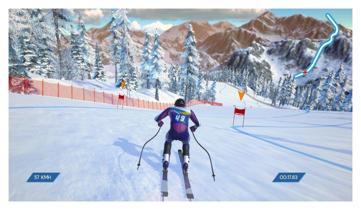 Winter Games 2023 (PlayStation 4) 