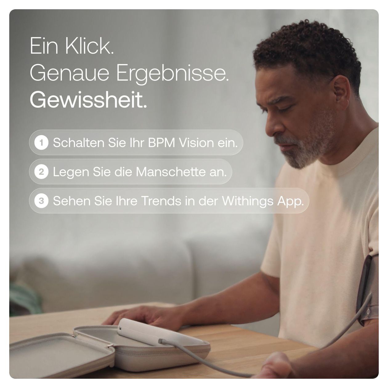 BPM Vision Blutdruckmessgerät 