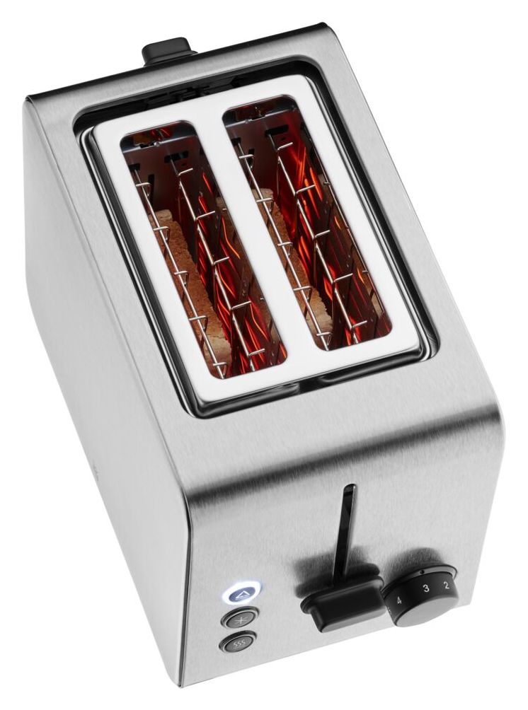Stelio Toaster 1000 W 2 Scheibe(n) 7 Stufen  (Edelstahl) 