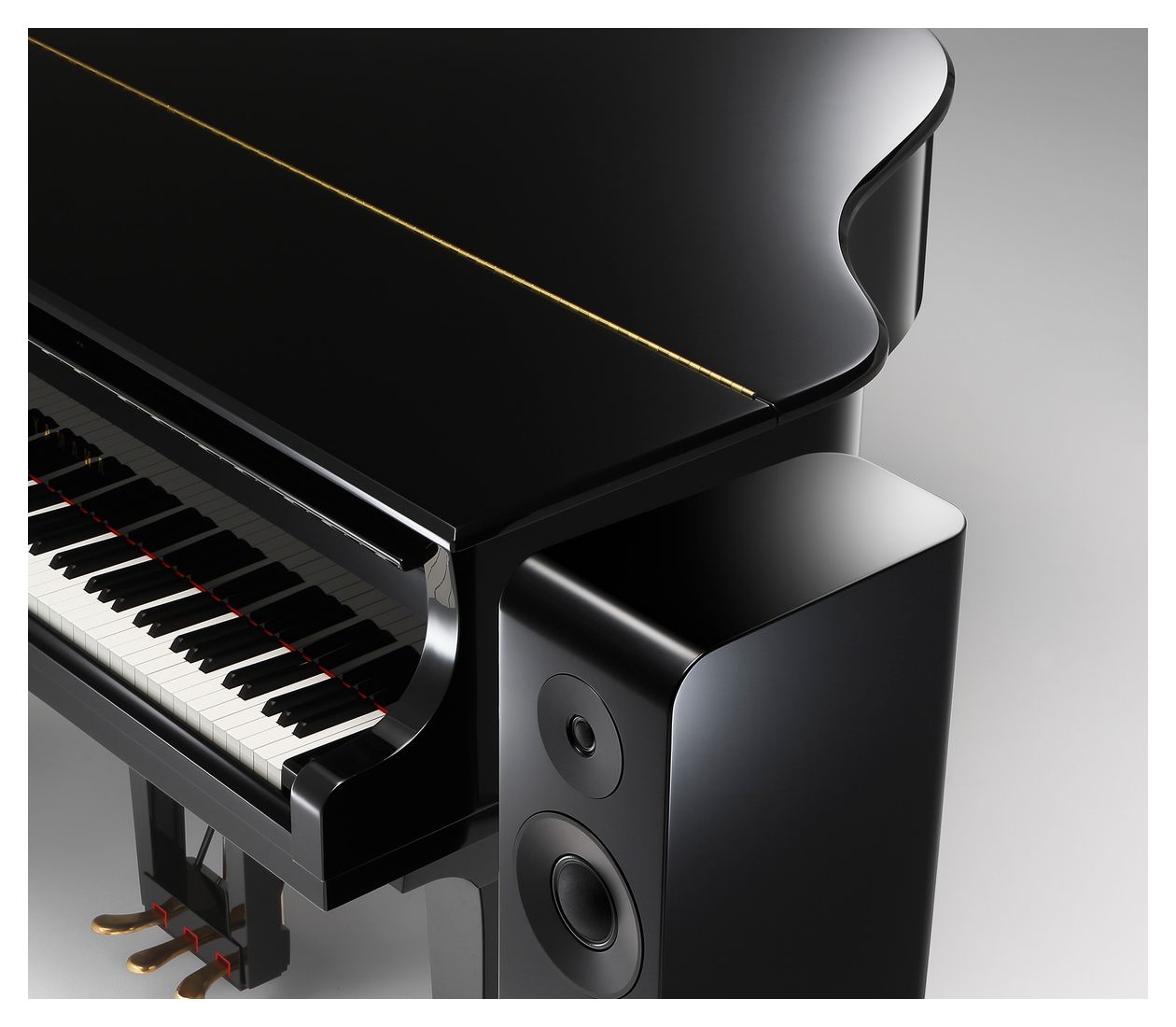 NS-2000A 60 W 3-Wege Lautsprecher  (Schwarz) 