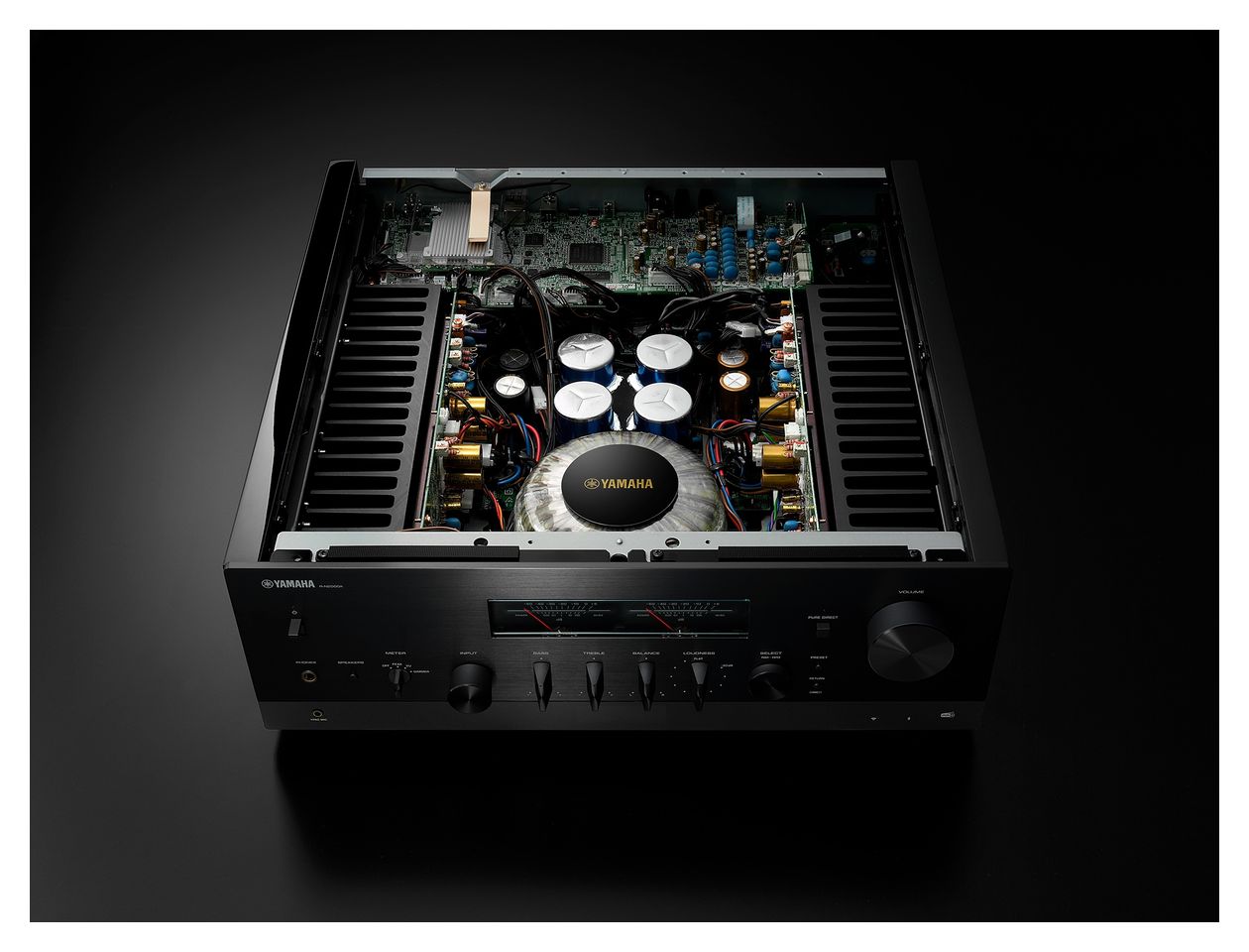 R-N2000A DAB, FM Receiver 185 W  (Silber) 