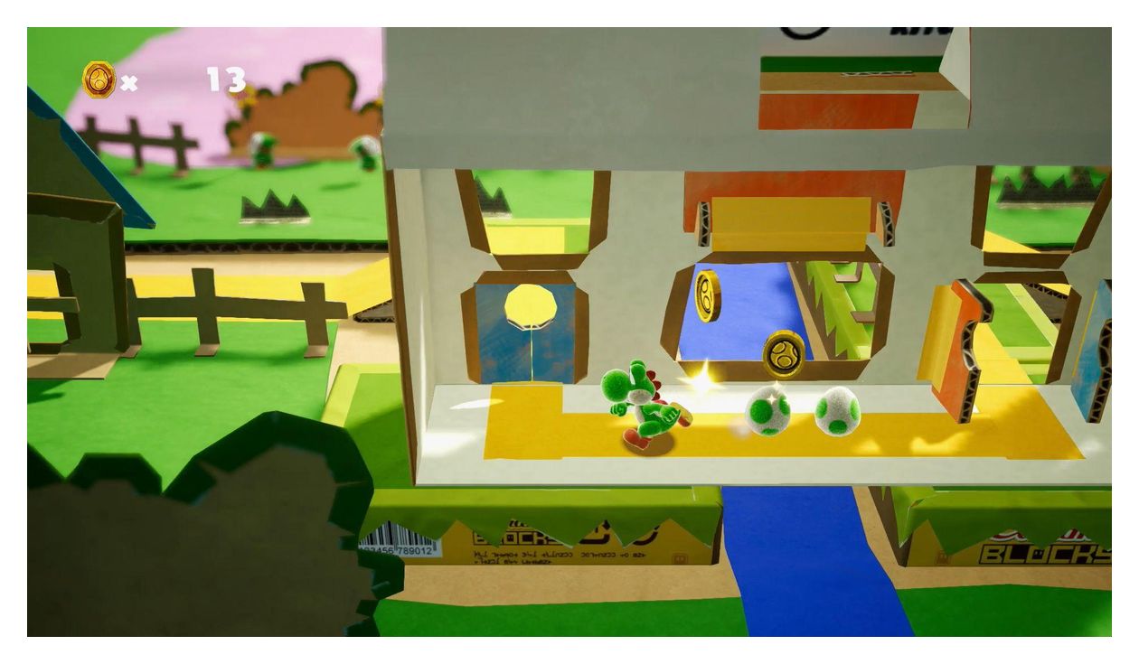 Yoshi´s Crafted World, Switch 