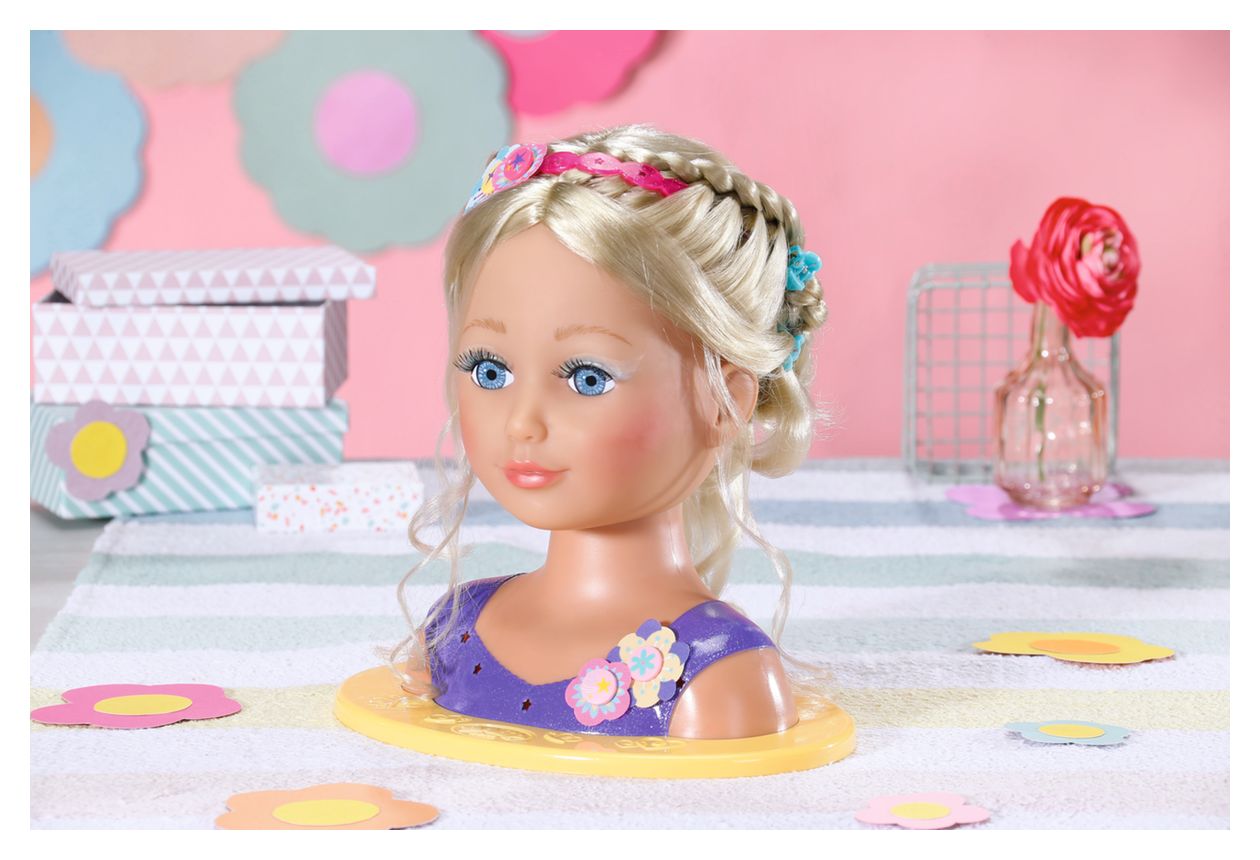 BABY born Sister Styling Head 27cm 