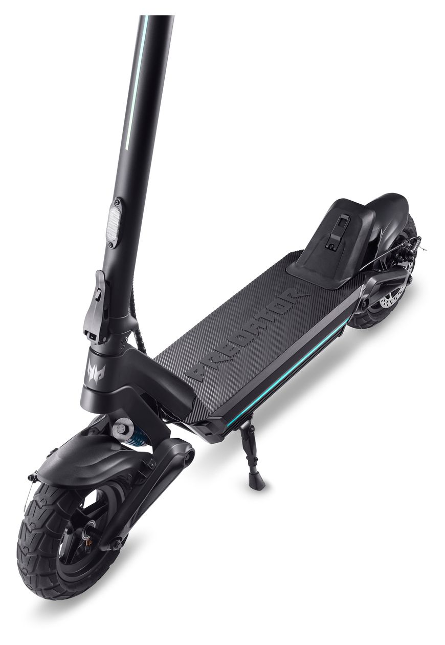 PES027 500 W E-Scooter 624 Wh bis 70 km Reichweite 26,5 kg  (Schwarz) 