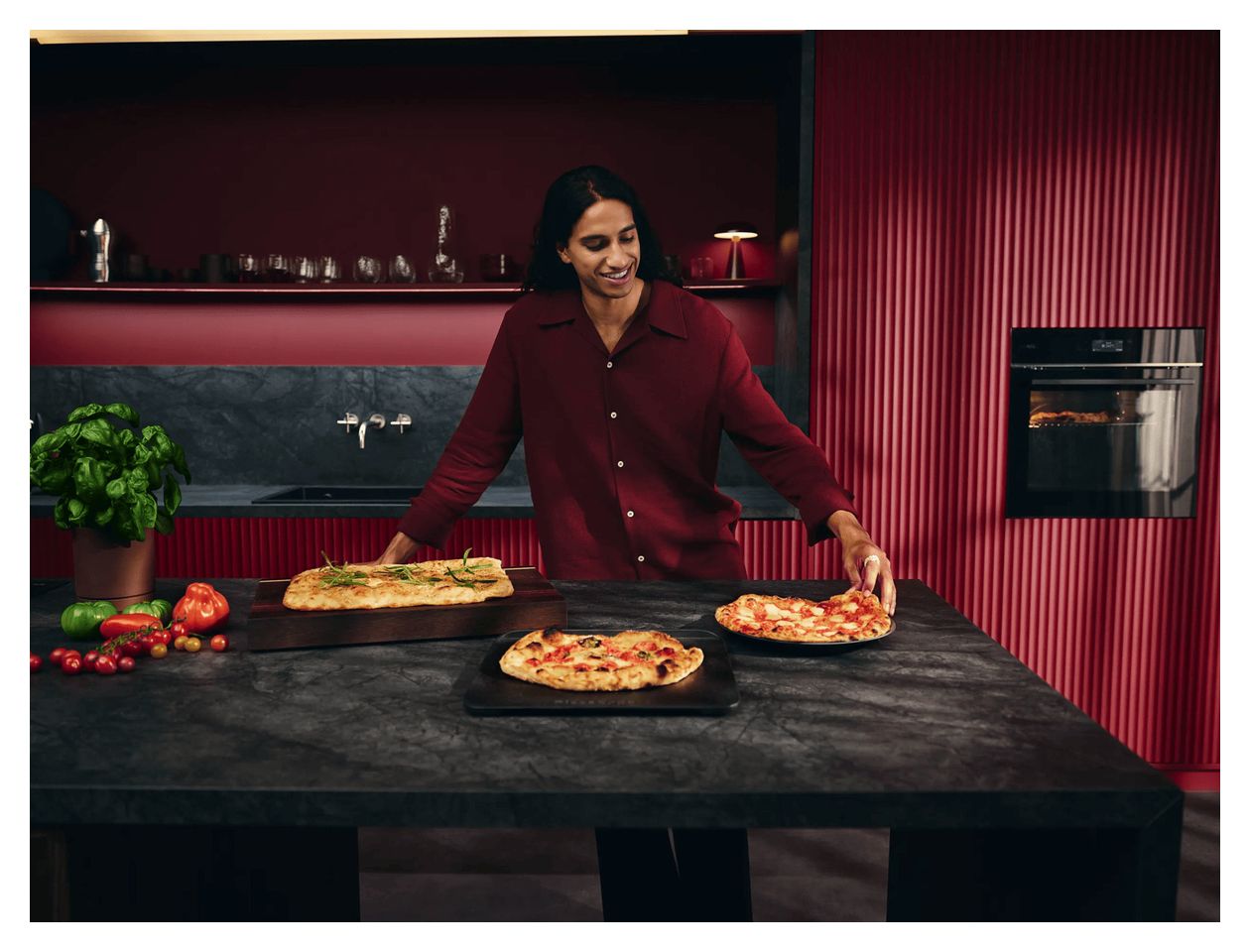 A9OOPE01 PizzaExpert Kit (Schwarz) 