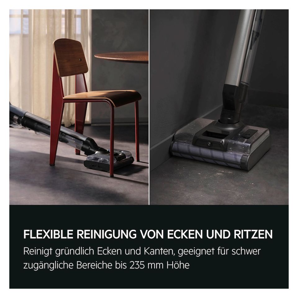 AW82U2DG Naß-/Trockensauger bis 35 min Laufzeit 4,3 Ah 18000 Pascal 