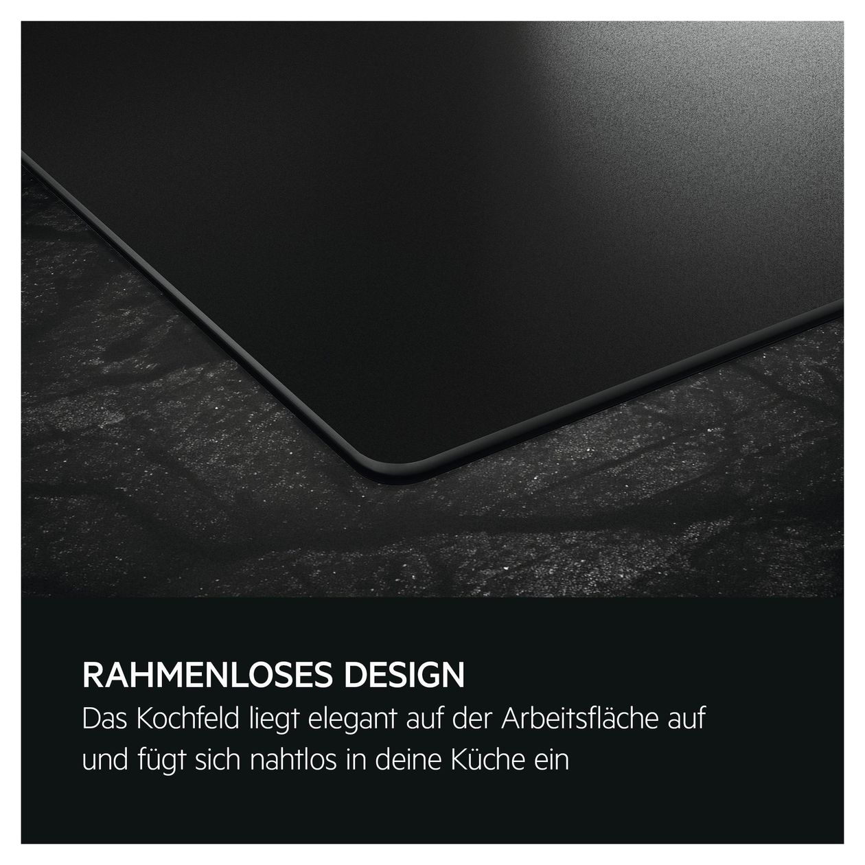 EX6SMSER autarkes 58 cm Induktions Kochfeld/Herdplatte 4 Zone(n) 