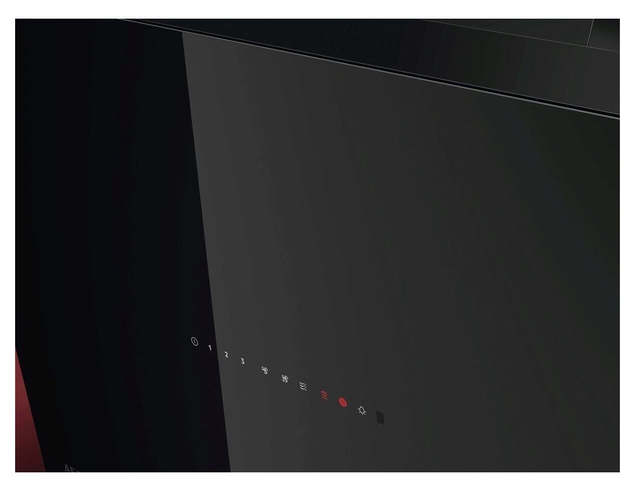 GV77D91SB Abluft/Umluft Dunstabzugshaube/Esse Wand 90 cm (Schwarz) 