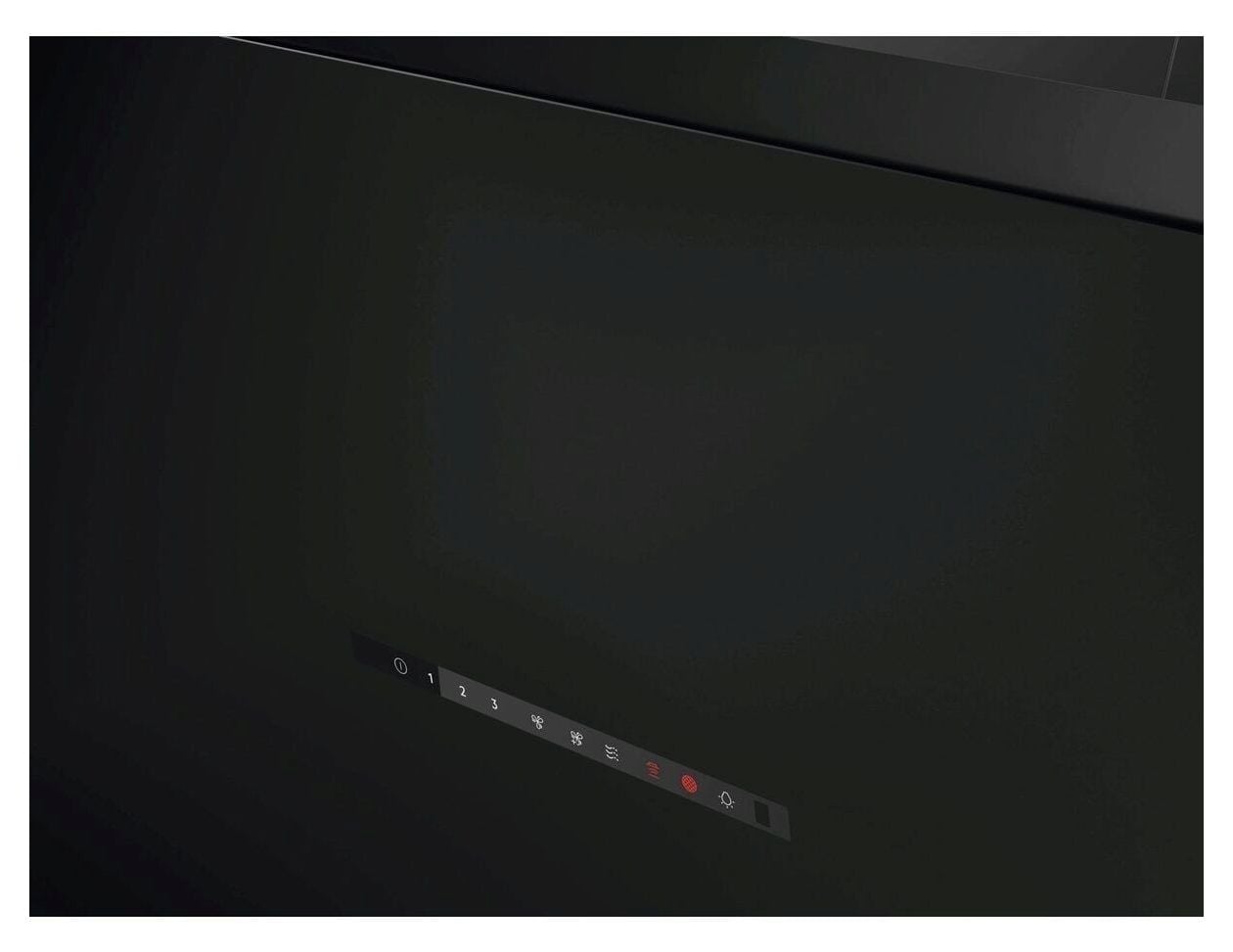 GV77D91ST Abluft/Umluft Dunstabzugshaube/Esse Wand 90 cm (Schwarz) 