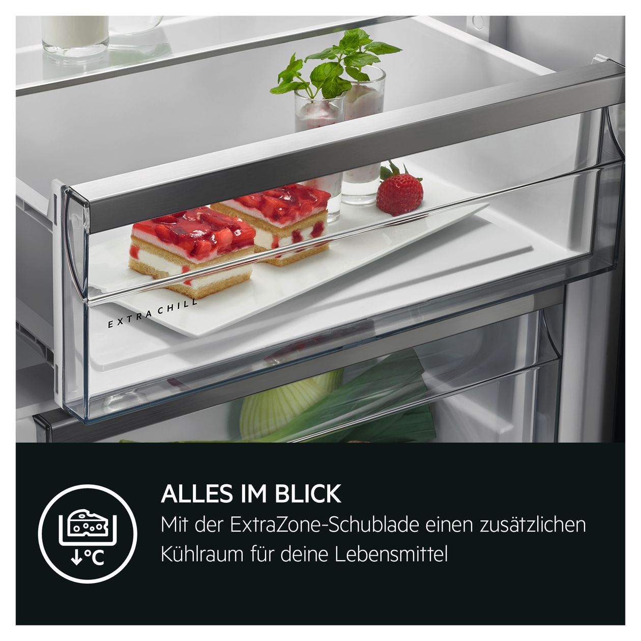 Seire 7000 TC7CS181AF 182 l / 62 l 178 cm Einbau Kühl-/Gefrierkombination 99 kWh NoFrost 