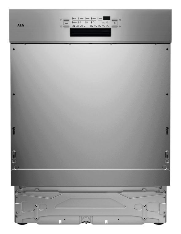 Serie 6000 GT620C1SFM 60 cm Geschirrspüler teilintegriert (ohne Front) Leise 13 Maßgedecke aquaStop Funktion 
