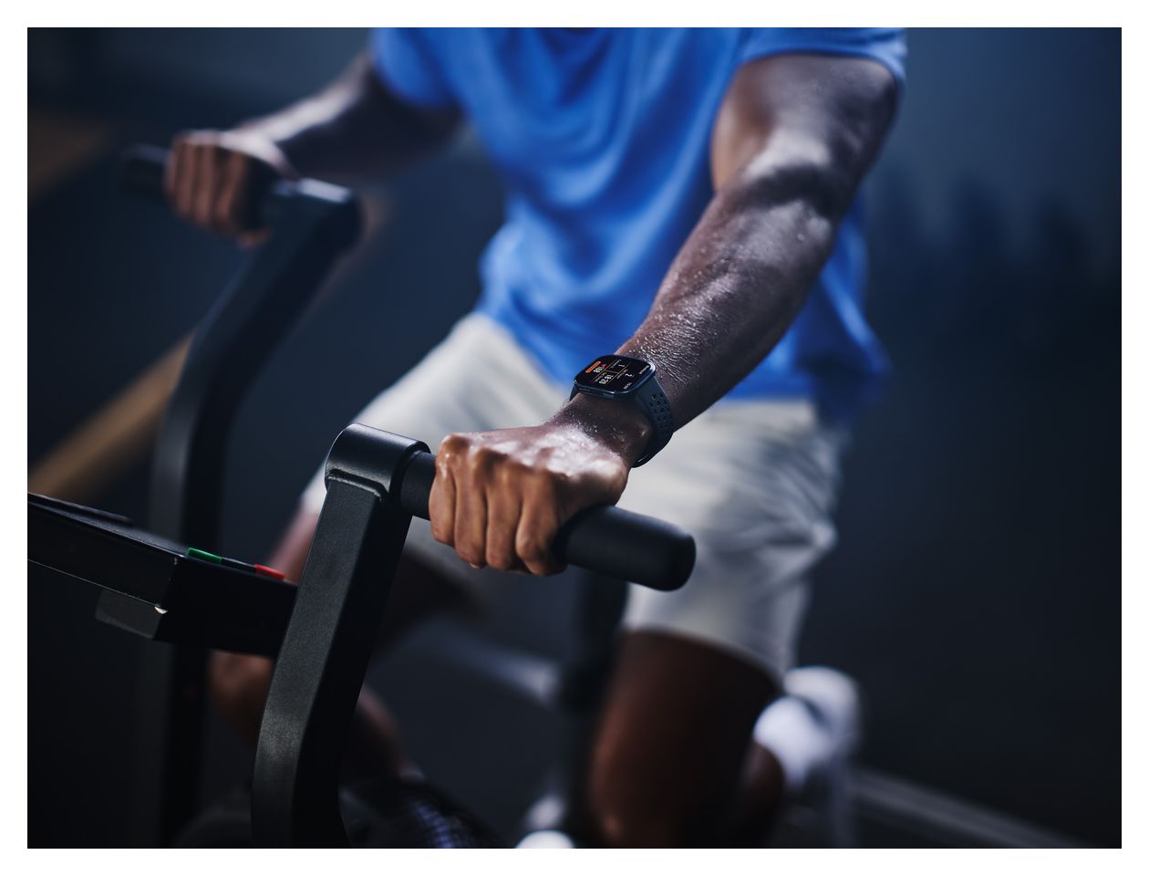 Bip 6 Digital Smartwatch Quadratisch 302 ppi  (Schwarz) 