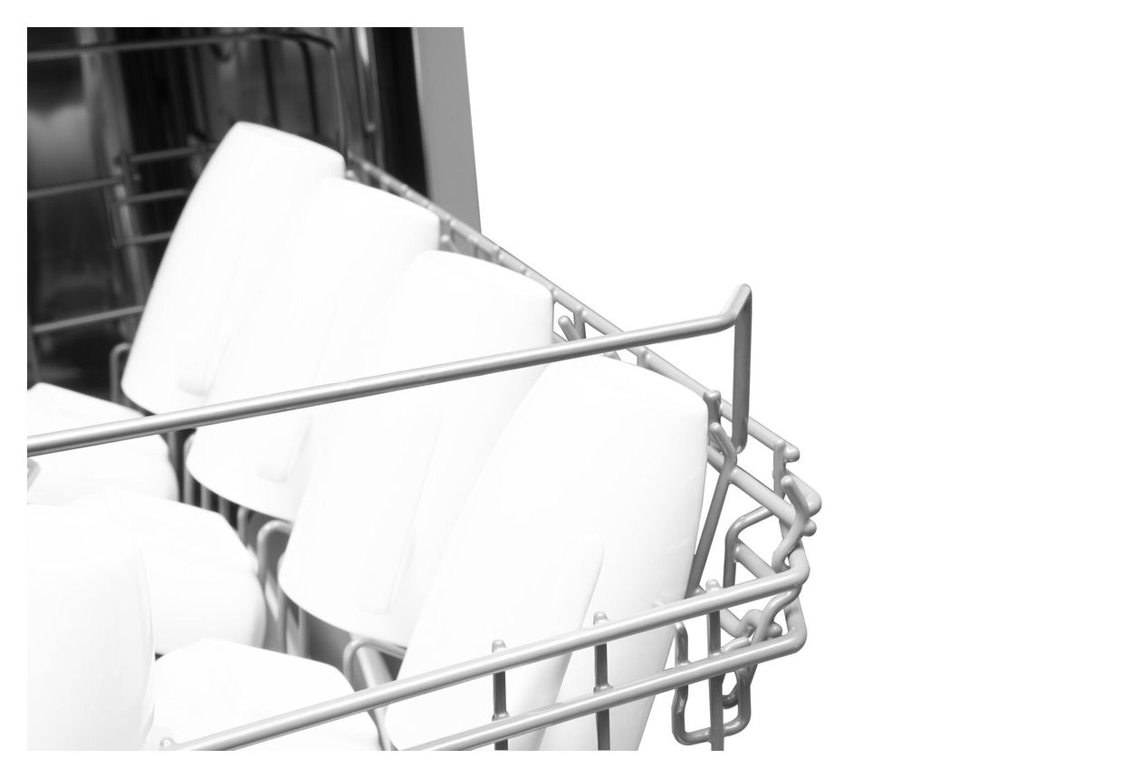 EGSP560911E 45 cm Geschirrspüler teilintegriert (ohne Front) Leise 10 Maßgedecke aquaStop Funktion 