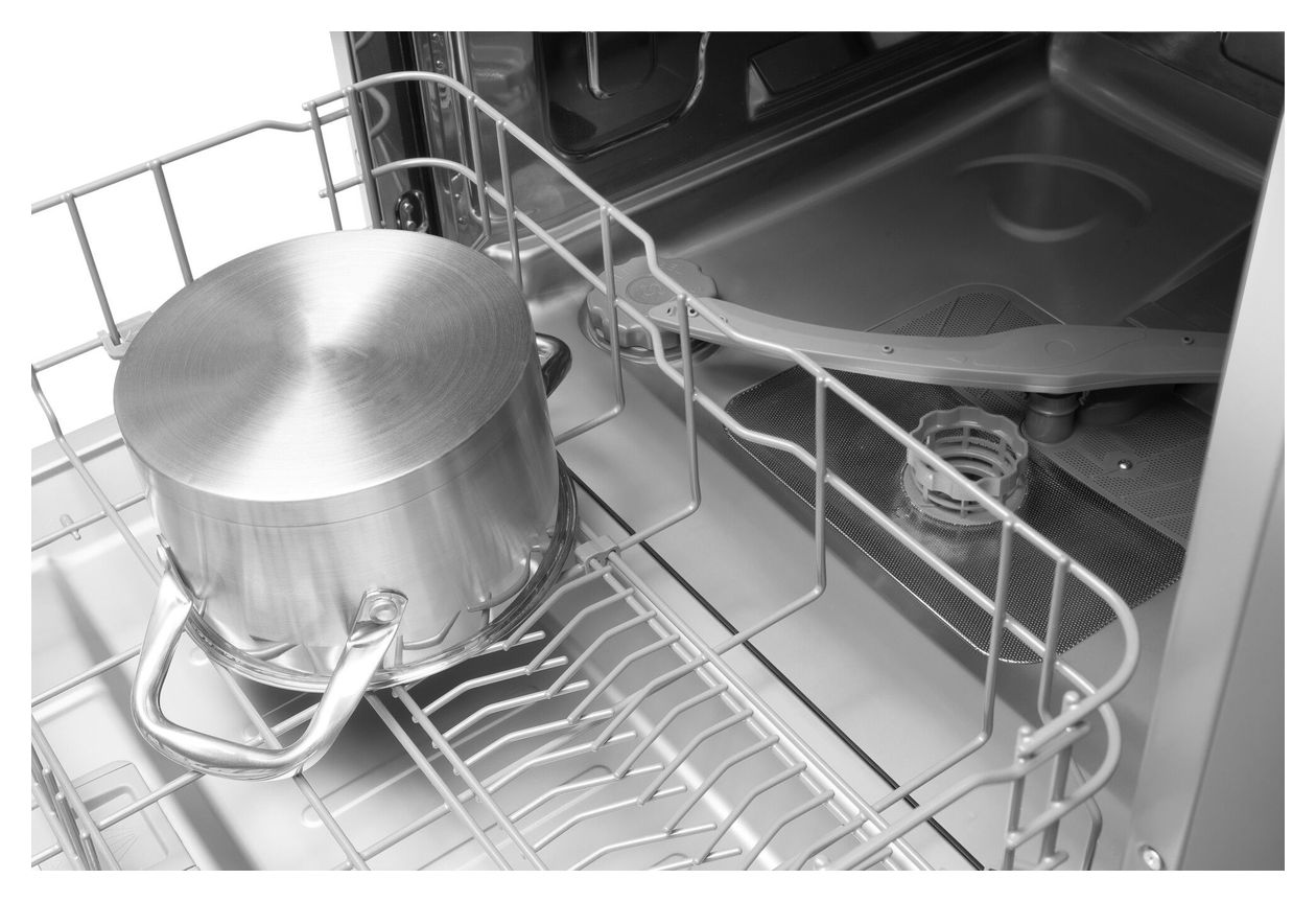 EGSP574100E 60 cm Geschirrspüler teilintegriert (ohne Front) Leise 14 Maßgedecke aquaStop Funktion 