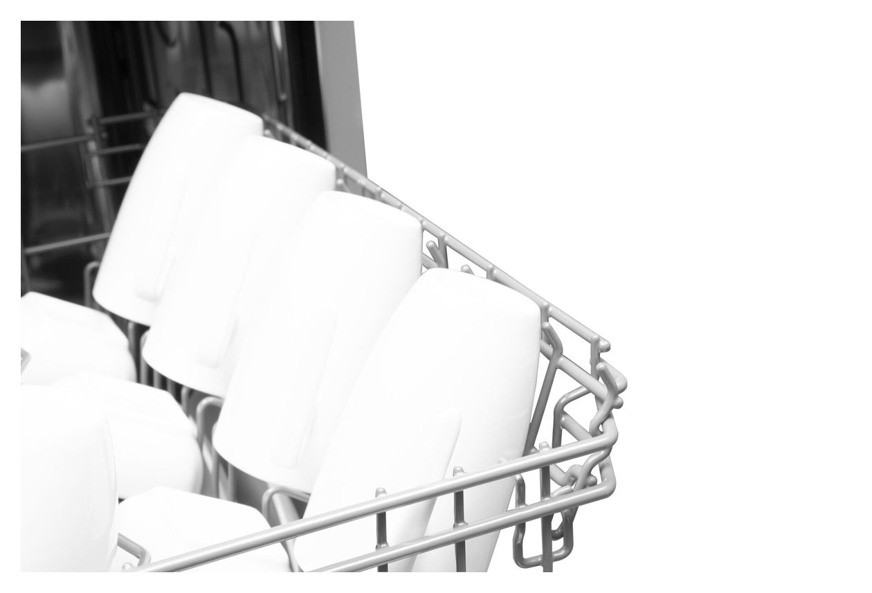 EGSPU500911E 45 cm Geschirrspüler teilintegriert (ohne Front) Leise 10 Maßgedecke aquaStop Funktion 