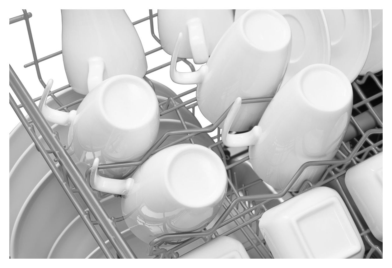 EGSPU513911E 60 cm Geschirrspüler teilintegriert (ohne Front) Leise 13 Maßgedecke aquaStop Funktion 