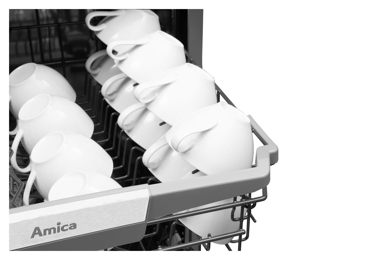 EGSPV590900 60 cm Geschirrspüler vollintegriert (ohne Front) Sehr leise 14 Maßgedecke aquaStop Funktion 