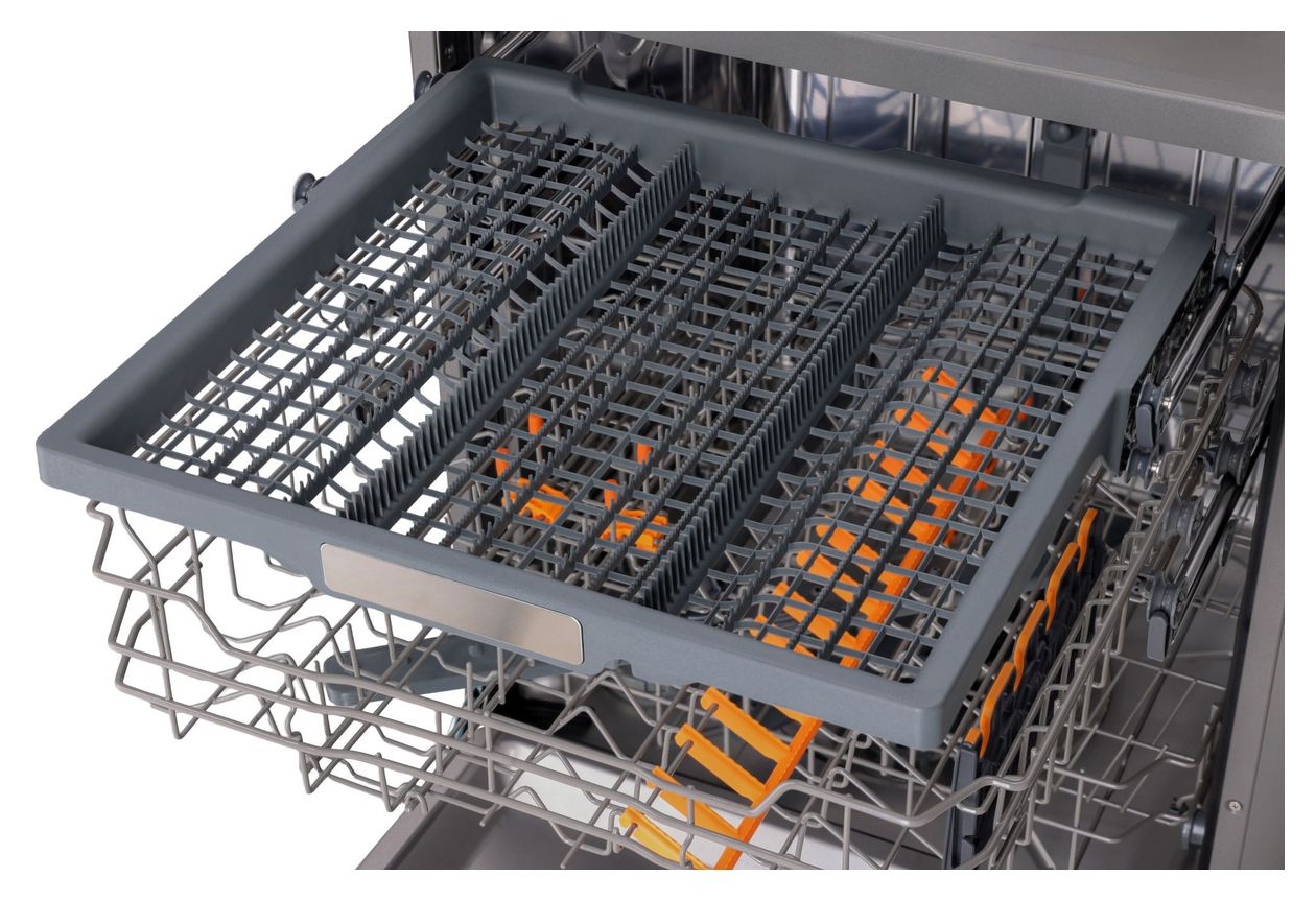 GSP 545 470 60 cm Geschirrspüler freistehend leise 15 Maßgedecke aquaStop Funktion (Weiß) 