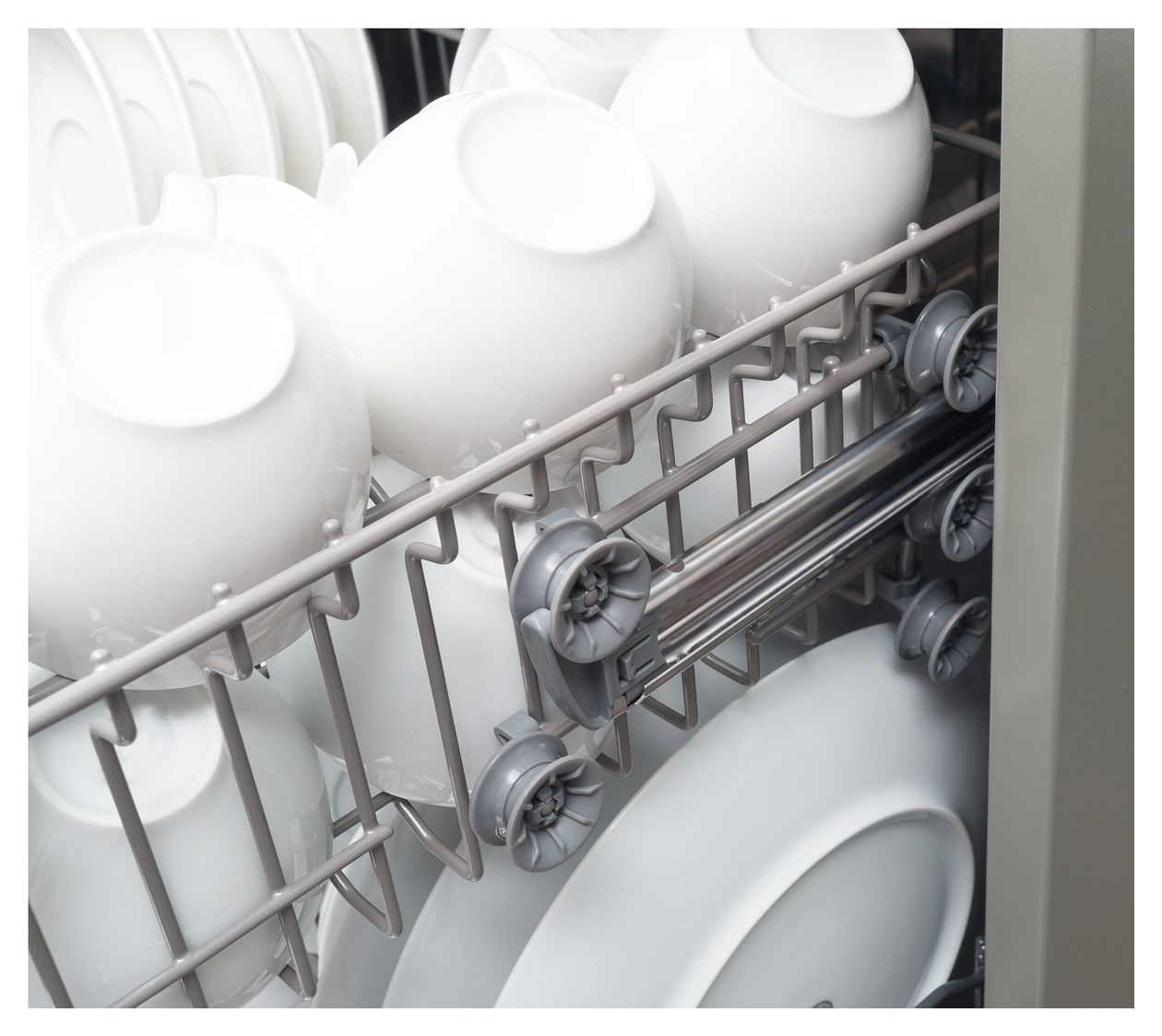 GSP531100E 45 cm Geschirrspüler unterbaufähig Leise 10 Maßgedecke aquaStop Funktion 