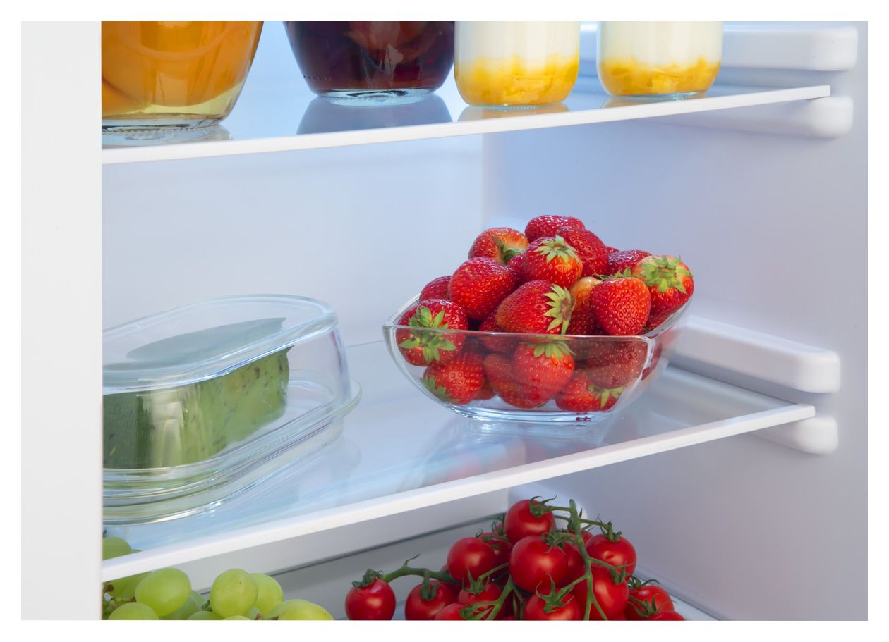 KGC384110E 93 l / 45 l Kühl-Gefrierkombi freistehend 118 kWh Jahr  (Edelstahl) 