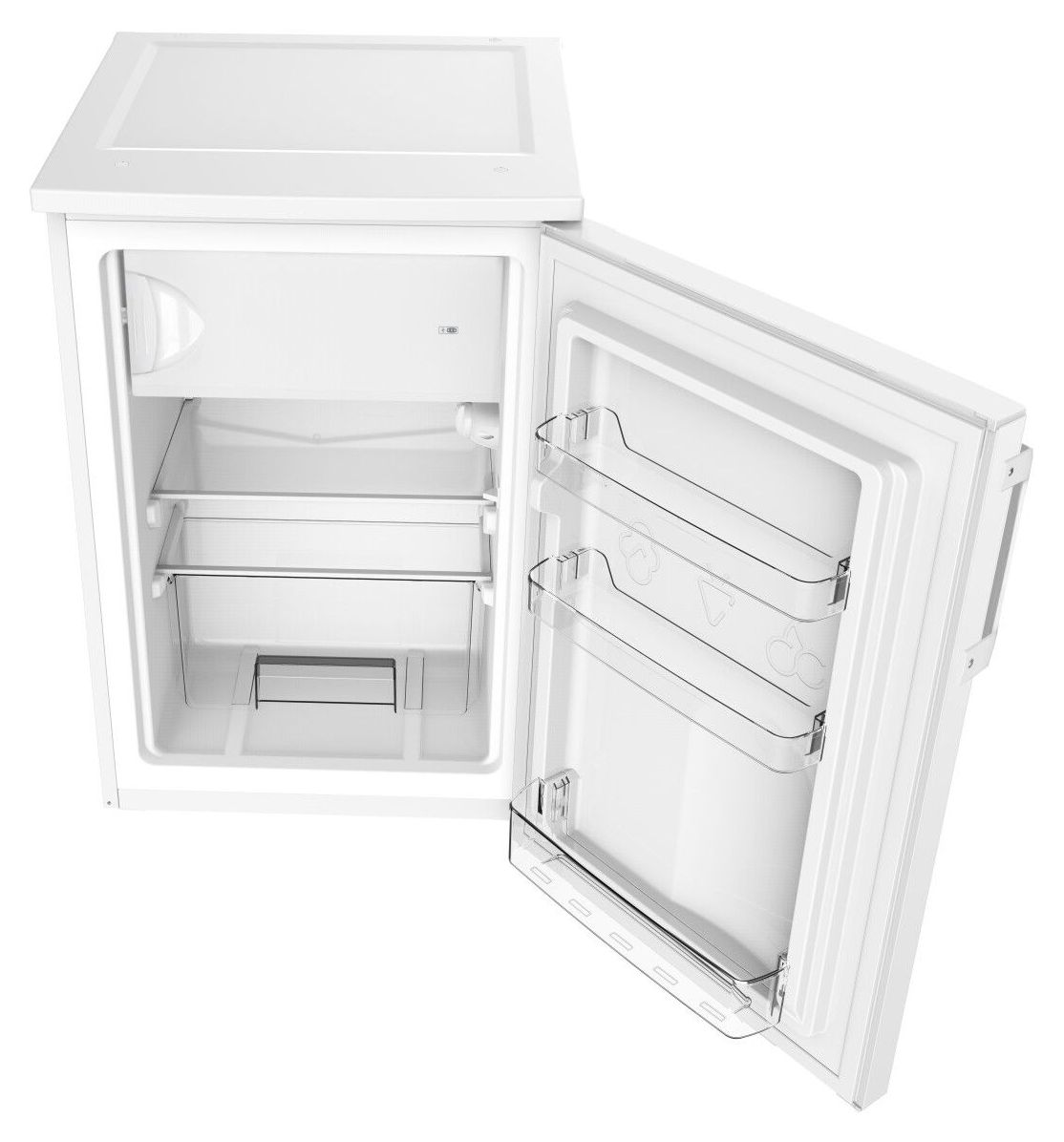 KS361300W 107 l / 94 l Tischkühlschrank EEK: C 87 kWh Jahr  (Weiß) 