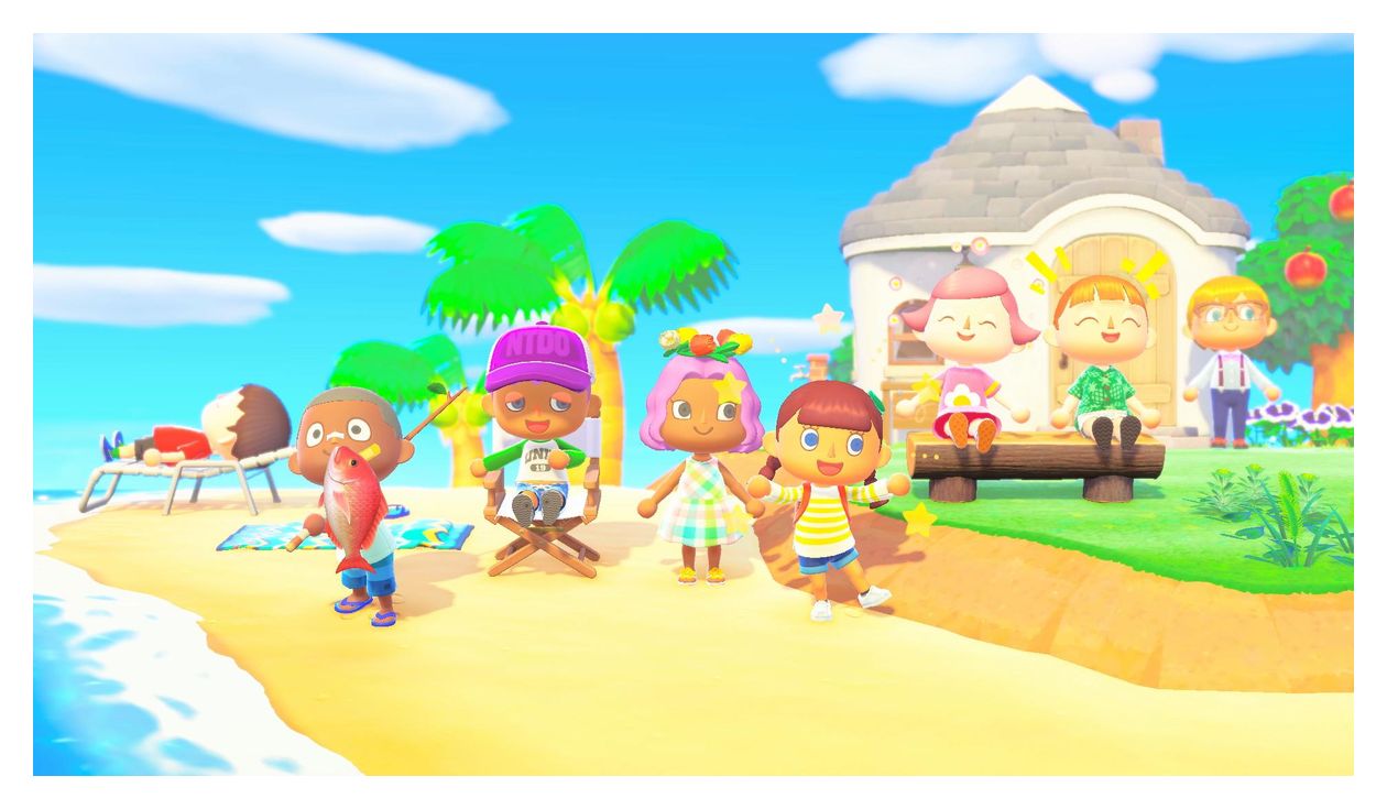 Animal Crossing: New Horizons (Nintendo Switch) 