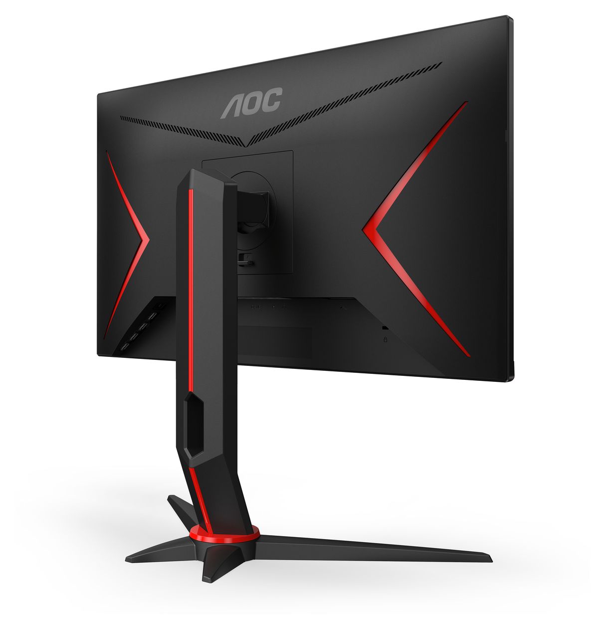 24G2SPU/BK Full HD Monitor 60,5 cm (23.8 Zoll) 16:9 4 ms 300 cd/m²  (Schwarz, Rot) 