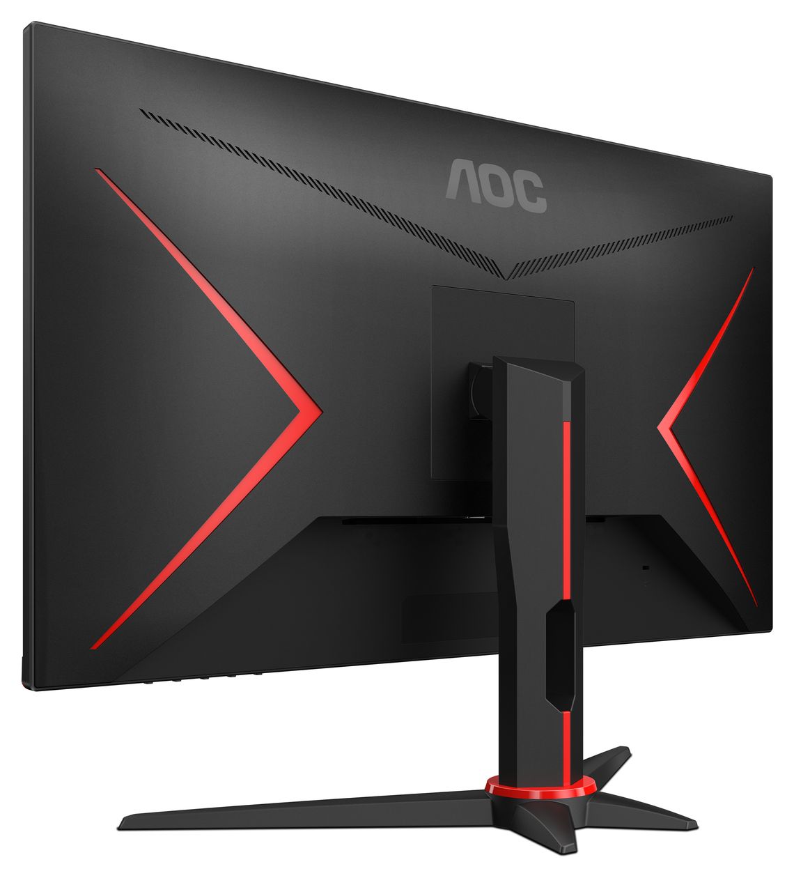 27G2SAE/BK Full HD Monitor 68,6 cm (27 Zoll) 16:9 4 ms 350 cd/m²  (Schwarz, Rot) 