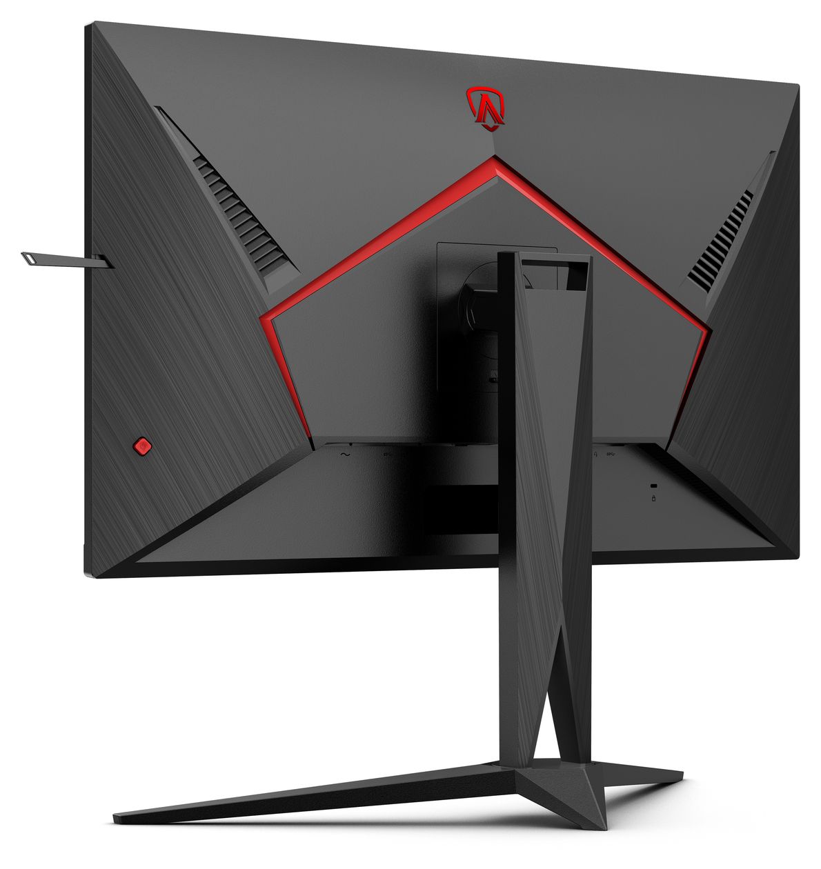 AG275QZN/EU Quad HD Monitor 68,6 cm (27 Zoll) 16:9 1 ms 400 cd/m²  (Schwarz, Rot) 