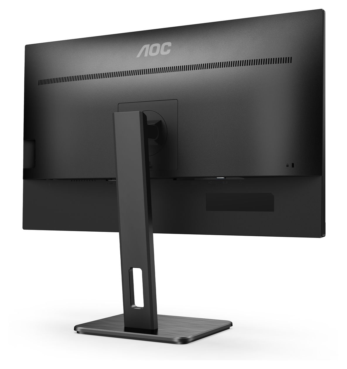 U27P2 4K Ultra HD Monitor 68,6 cm (27 Zoll) 16:9 4 ms 350 cd/m²  (Schwarz) 