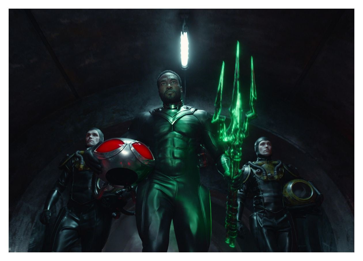 Aquaman: Lost Kingdom (Blu-Ray) 