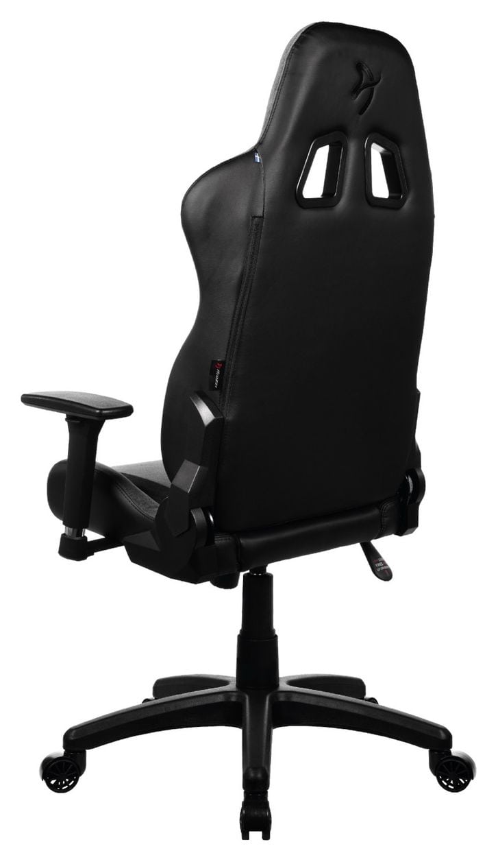 Avanti Soft Fabric Gamingstuhl bis 120 kg (Grau) 