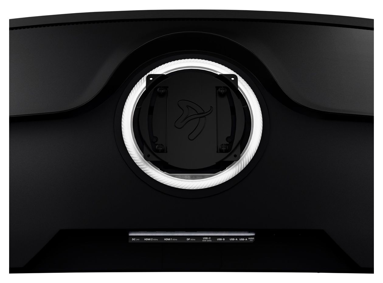 Nova Curved Quad HD Monitor 124,5 cm (49 Zoll) 32:9 4 ms 350 cd/m²  (Schwarz) 
