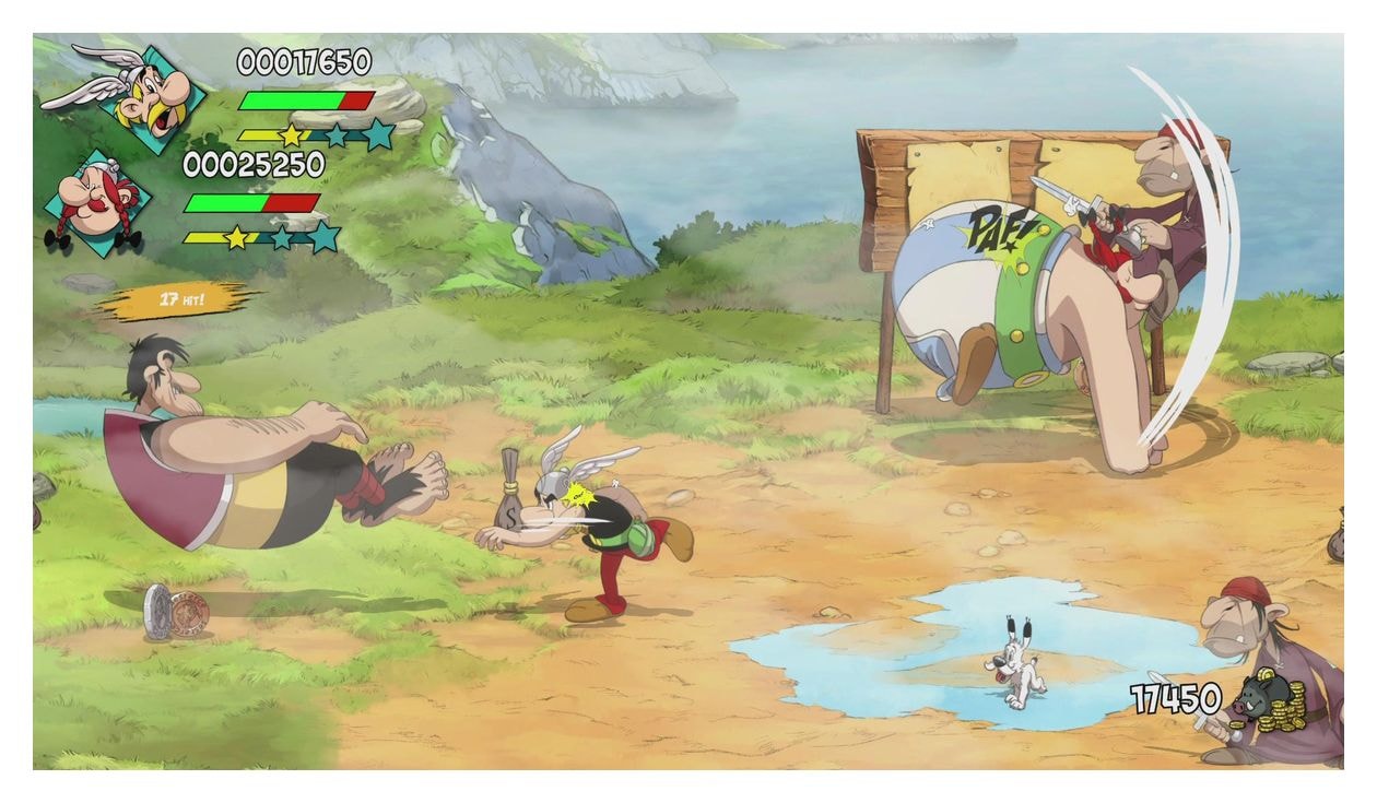 Asterix & Obelix - Slap them all! 2 (Nintendo Switch) 