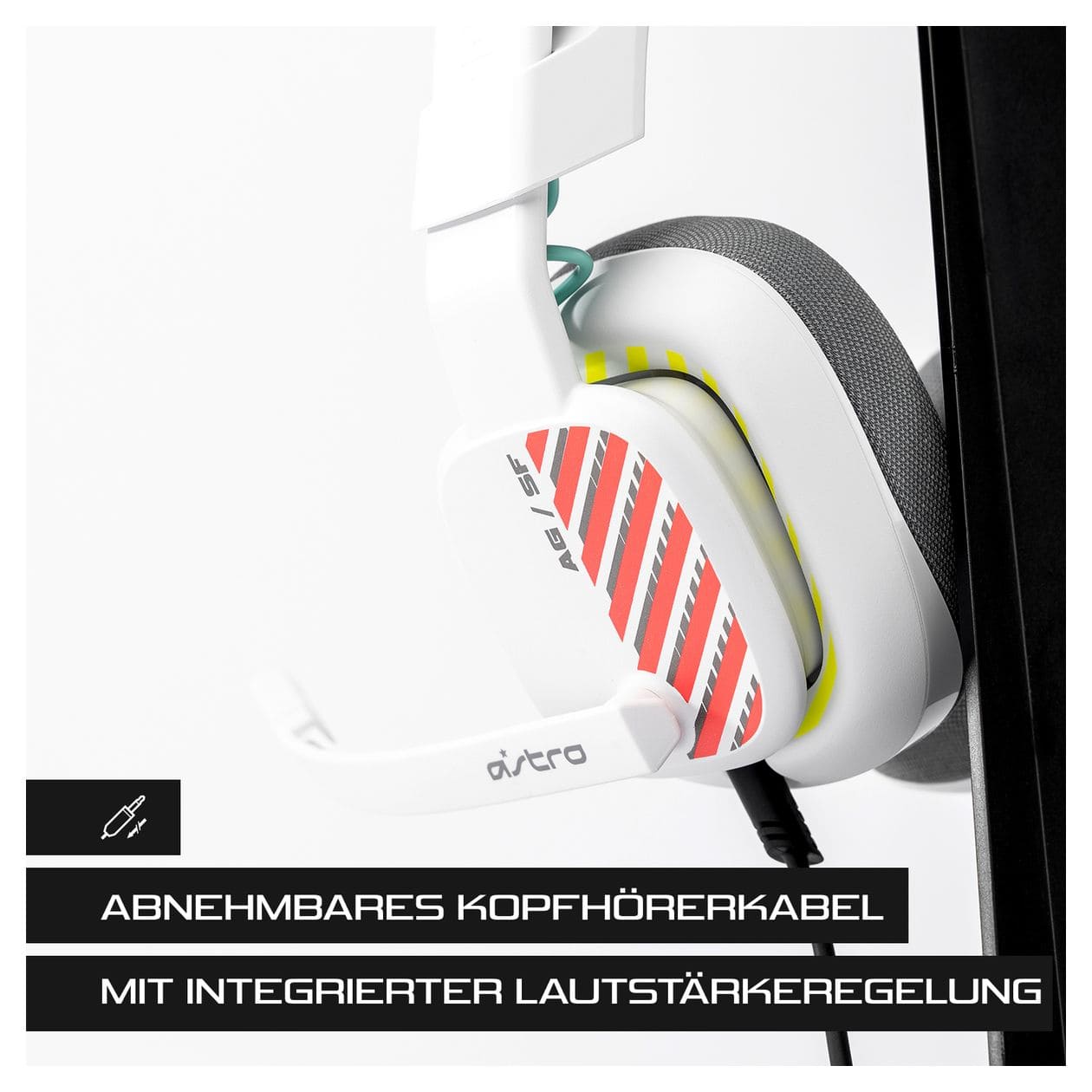 A10 Xbox (2.Gen) Over-Ear Gaming Kopfhörer kabelgebunden  (Weiß) 