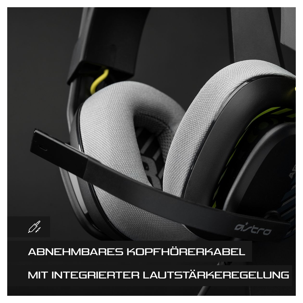 A10 XBox (2nd gen.) Over Ear Kopfhörer Kabelgebunden  (Schwarz) 