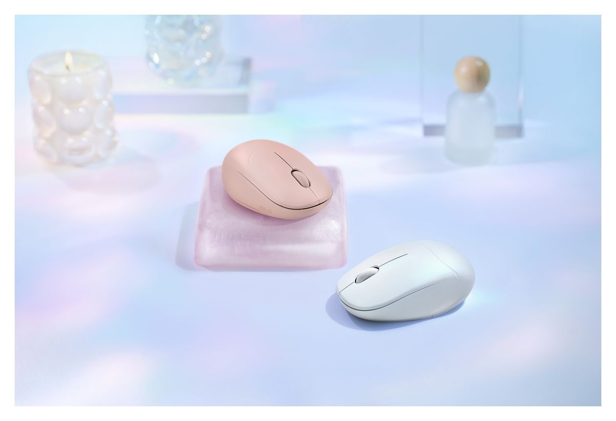 Fragrance Mouse MD101 2400 DPI Haus Maus Optisch  (Weiß) 