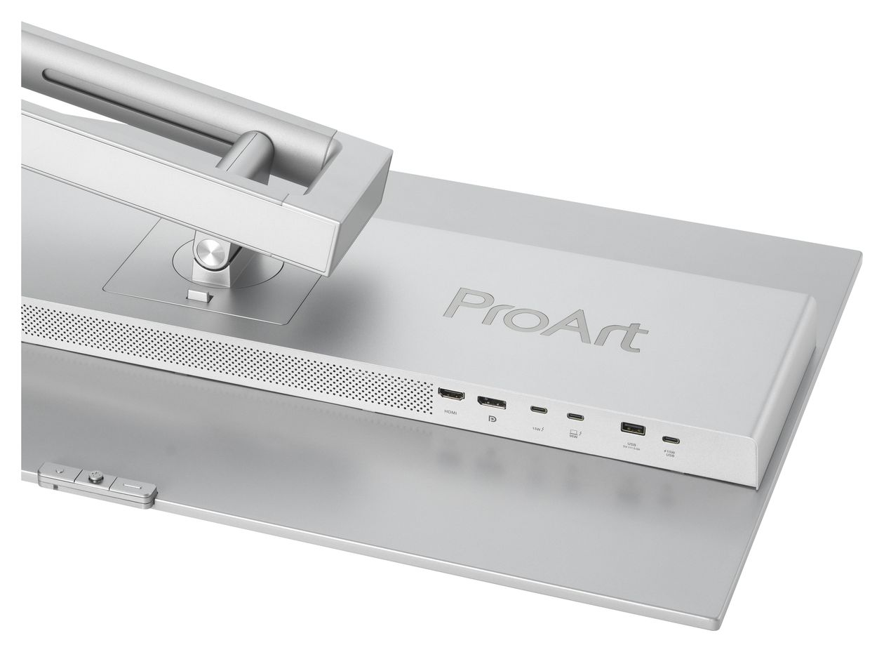 ProArt PA32UCDMR-K 4K Ultra HD Monitor 80 cm (31.5 Zoll) 16:9 0,1 ms 250 cd/m²  (Schwarz, Silber) 
