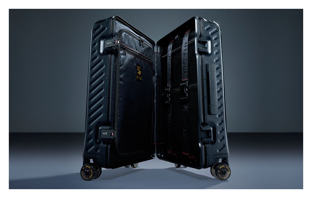 ROG SLASH Hard-Case Luggage Edition 20 