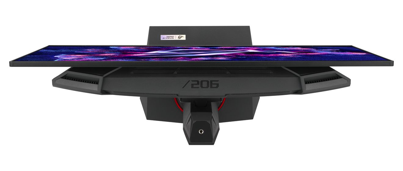 ROG Strix OLED XG27ACDNG Quad HD Monitor 67,3 cm (26.5 Zoll) 16:9 0,03 ms 1000 cd/m²  (Schwarz) 