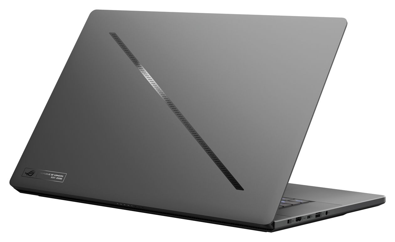ROG Zephyrus G16 GU605MV-QP101W WQXGA Notebook 40,6 cm (16 Zoll) 2560 x 1600 Pixel 1 TB SSD Windows 11 Home Intel Core Ultra 7 max. 4,8 GHz  (Grau) 