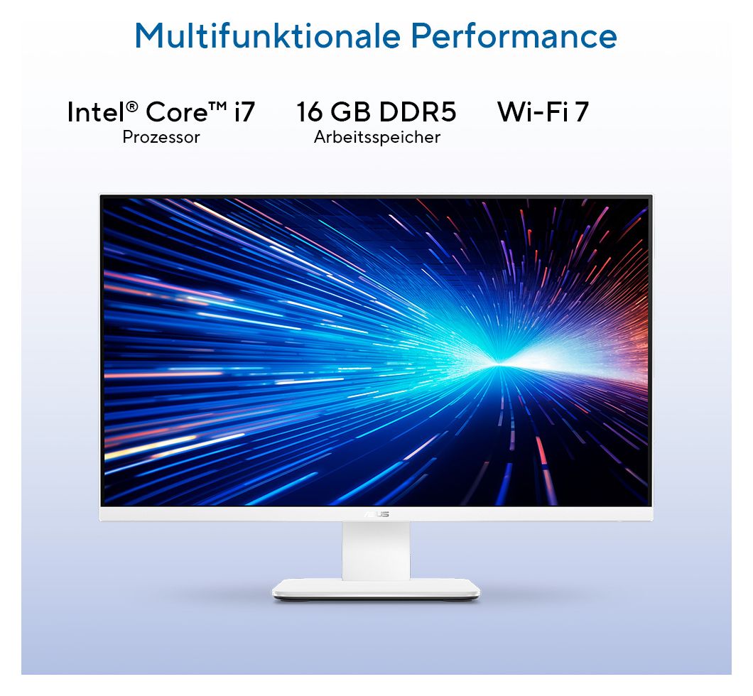 V400 AIO V470VAK-WPE497W All-in-One-PC 68,6 cm (27 Zoll) Intel Core 5 512 GB SSD Windows 11 Home 