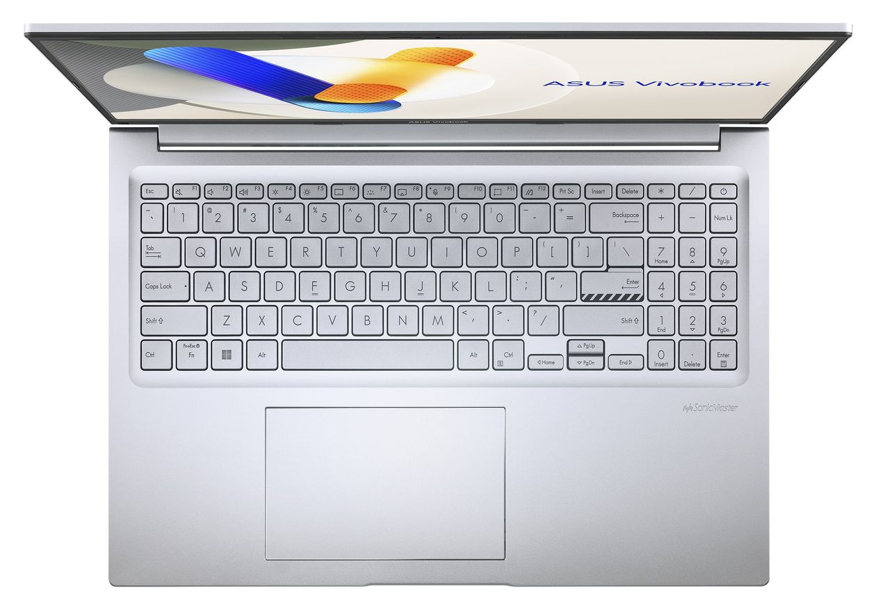 Vivobook X1605VA-MB2095W WUXGA Notebook 40,6 cm (16 Zoll) 1920 x 1200 Pixel 512 GB SSD Windows 11 Home Intel Core 5 max. 5 GHz  (Silber) 