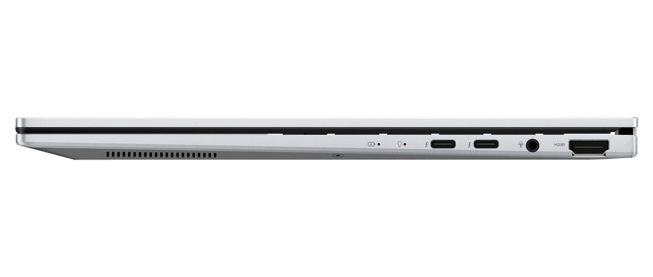 Zenbook UX3405CA-QL1307W WUXGA Notebook 35,6 cm (14 Zoll) 1920 x 1200 Pixel 1 TB SSD Windows 11 Home Intel Core Ultra 9 max. 5,4 GHz  (Silber) 