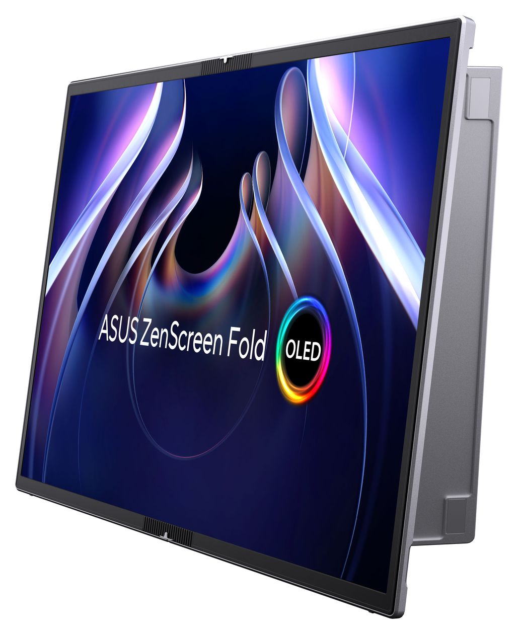 ZenScreen Fold OLED MQ17QH Quad HD Monitor 43,9 cm (17.3 Zoll) 4:3 0,2 ms 350 cd/m²  (Silber) 