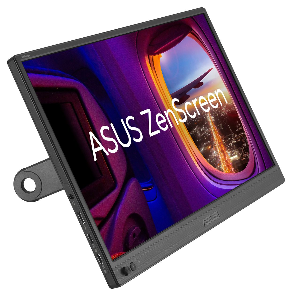 ZenScreen MB169CK Full HD Monitor 39,6 cm (15.6 Zoll) 16:9 5 ms 250 cd/m²  (Schwarz) 