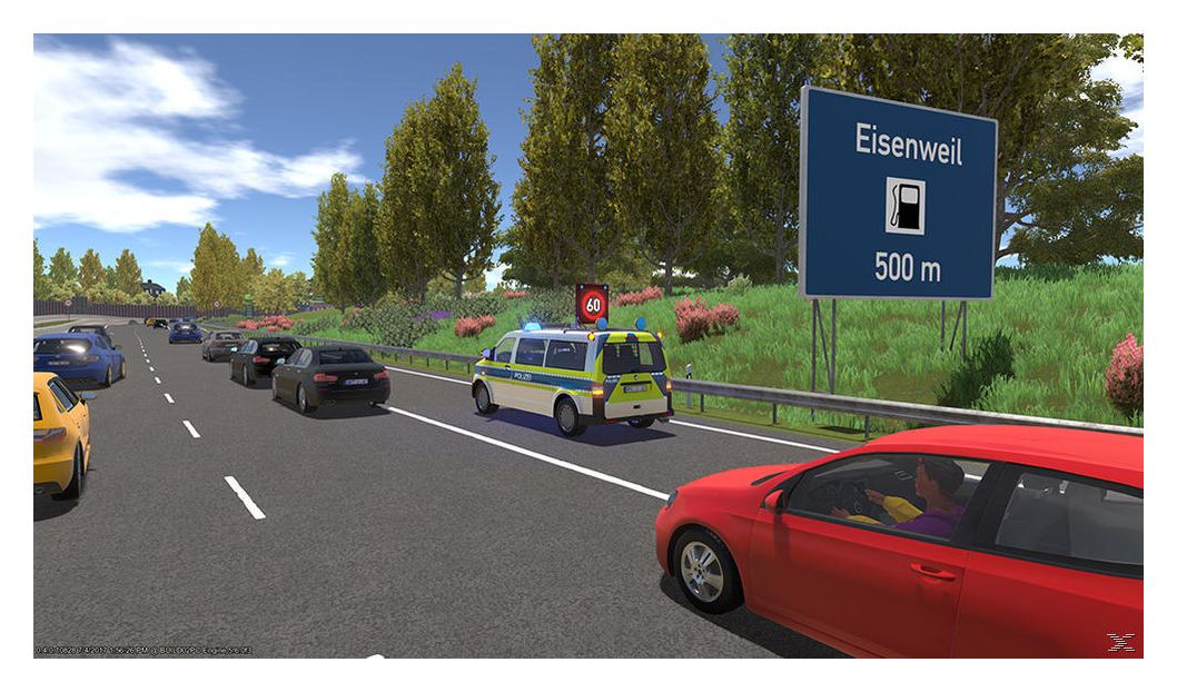 Autobahn-Polizei Simulator 2 (PC) 