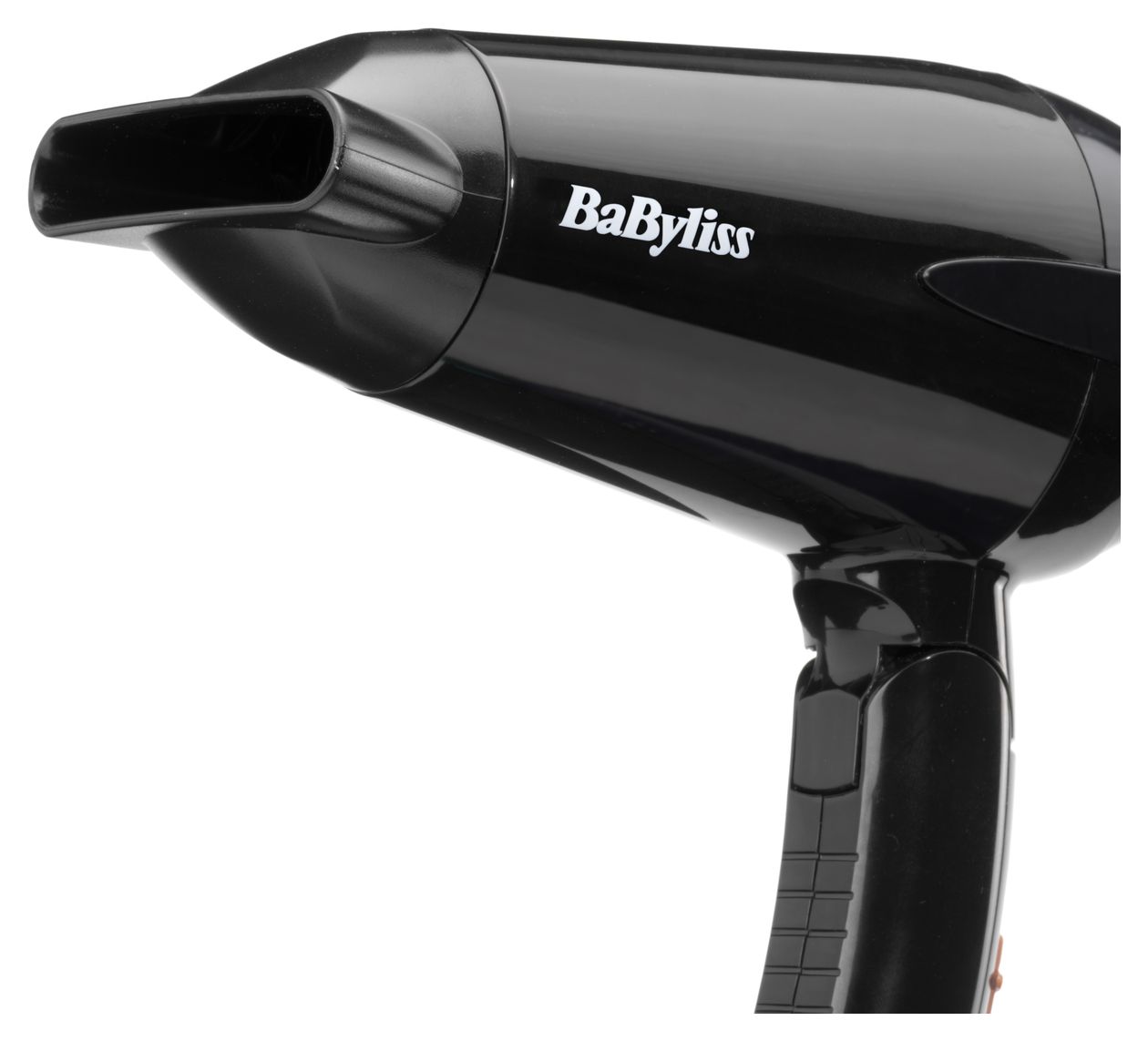 5344E Travel Dry Haartrockner 2000 W  (Schwarz) 