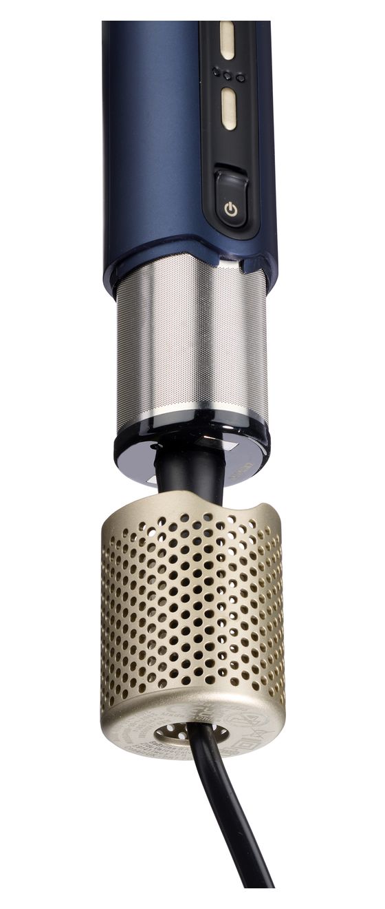 AS6550E Lockenstab Haartrockner 1600 W  (Navy) 